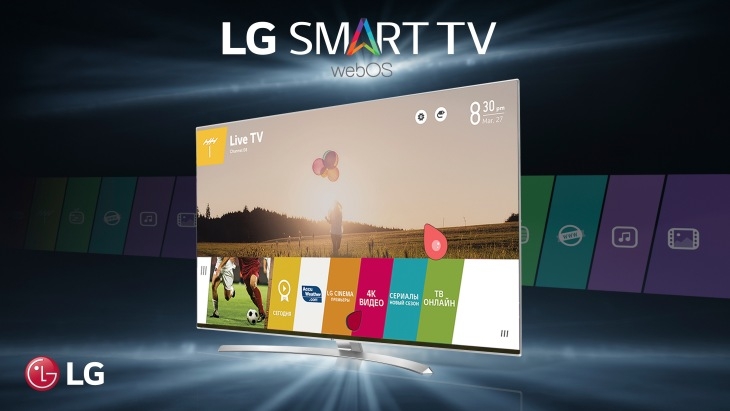 Измените свое представление о телевидении с новым LG Smart TV на платформе webOS 3.0