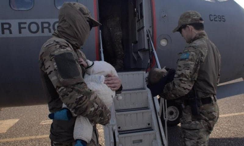 Из Сирии эвакуировали 171 казахстанского ребенка