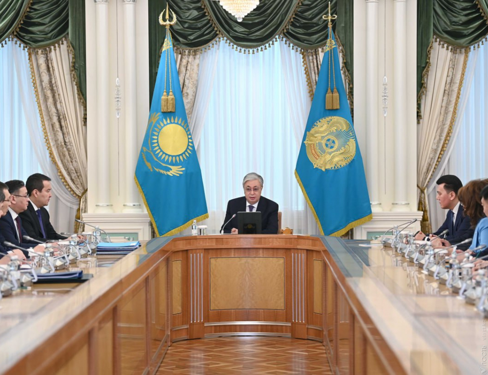 Токаев анонсировал ряд новых инициатив по модернизации государства