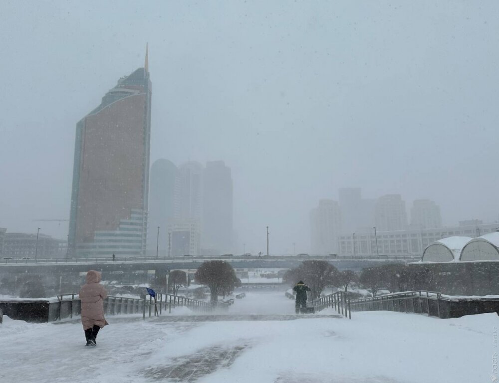 Морозная погода в Казахстане сохранится до конца недели