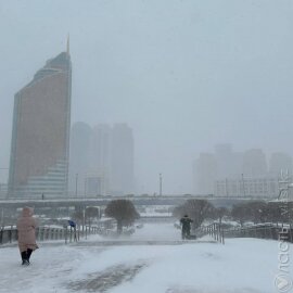 Морозная погода в Казахстане сохранится до конца недели