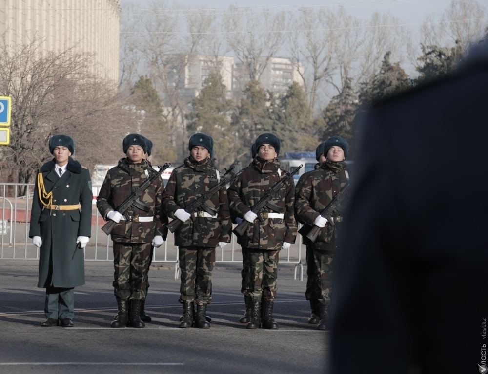 Вооруженные силы Казахстана в рамках учений приведены в высшую степень боеготовности