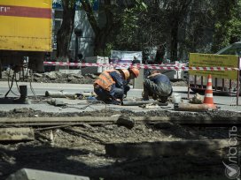 В Алматы закроют проезд по проспекту Назарбаева
