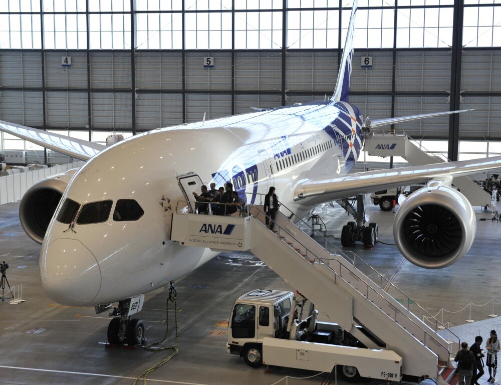 Boeing обнаружила новый производственный дефект в самолетах 787 Dreamliner
