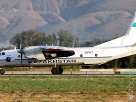 КНБ подтверждает, что упавший в Алматы самолет принадлежал его авиаслужбе