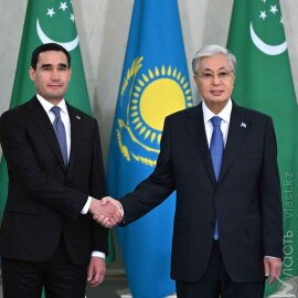 Казахстан и Туркменистан рассмотрят вопрос об открытии коммерческих прямых авиарейсов