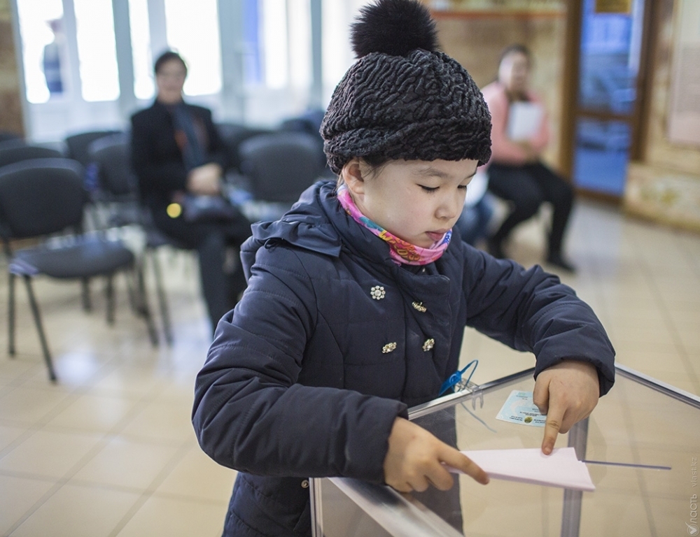 Как голосует Казахстан: явка на 16:00