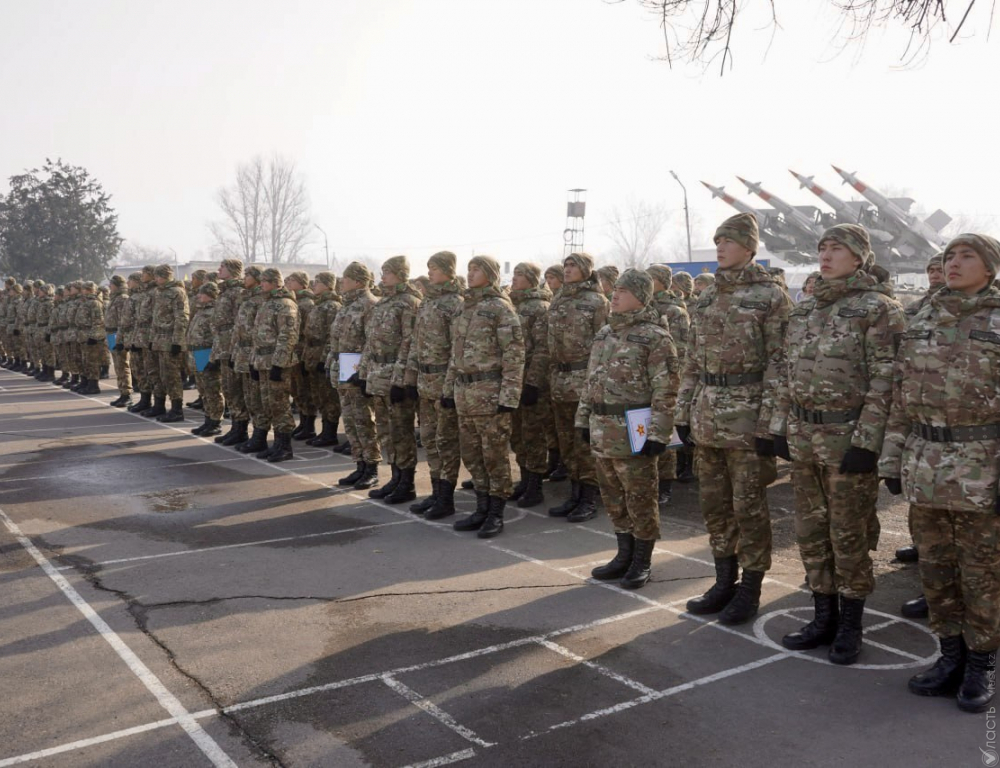 Более 42 тыс. новобранцев призовут в армию Казахстана в 2025 году - vlast.kz Более 42 тыс. новобранцев призовут в армию Казахстана в 2025 году
