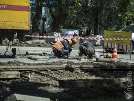 В Алматы перекроют несколько улиц и прекратят подачу горячей воды 