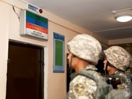 Вооруженные силы Казахстана приведены в высшую степень боеготовности из-за учений