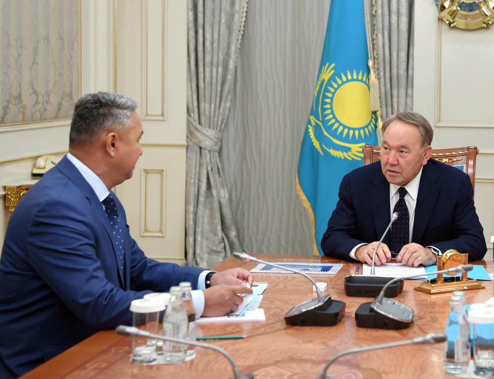 Партия «Ак жол» ведет «реальную работу» - Назарбаев