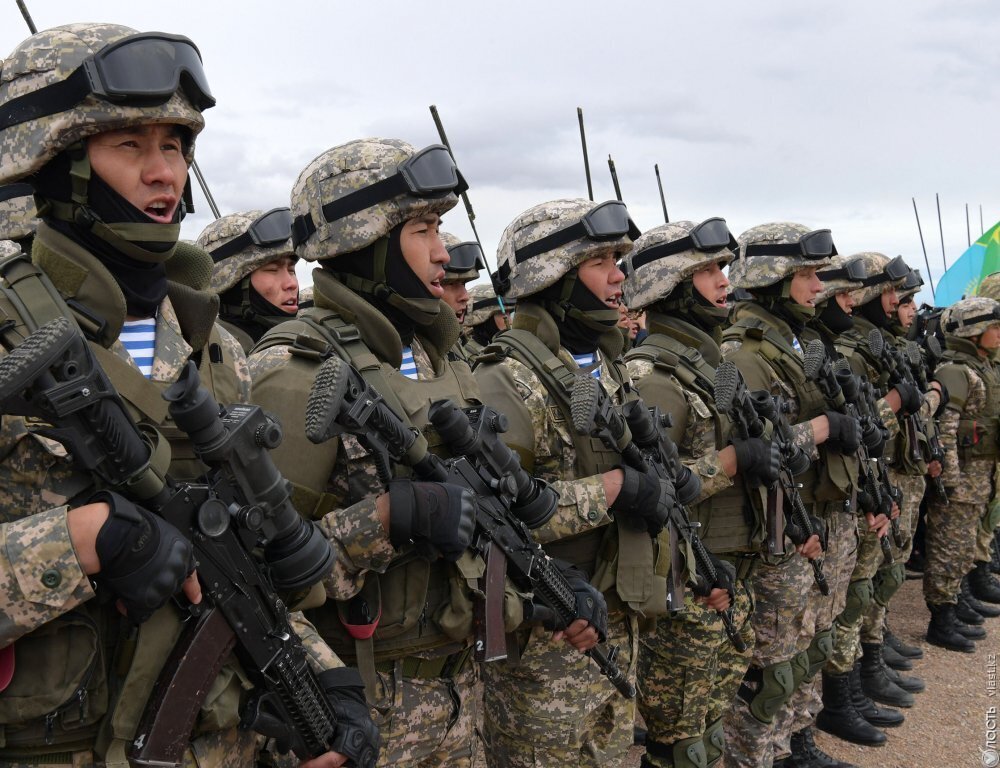 В Казахстане займутся цифровизацией войск