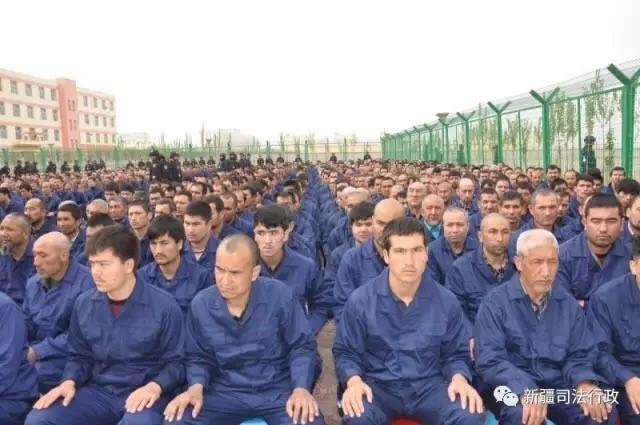 Китай считает сфабрикованными данные о содержании в лагерях Синьцзяна 1 млн уйгуров 