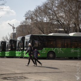 Правительство рассматривает вопрос передачи муниципального автопарка Алматы в конкурентную среду