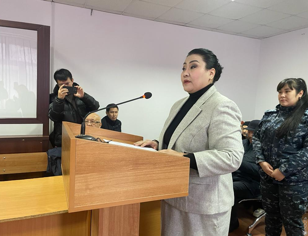 Суд апелляционной инстанции оставил в силе приговор экс-замакиму Атырауской области Бакытгуль Хаменовой