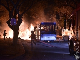 Казахстанцы не пострадали во время теракта в Анкаре - МИД