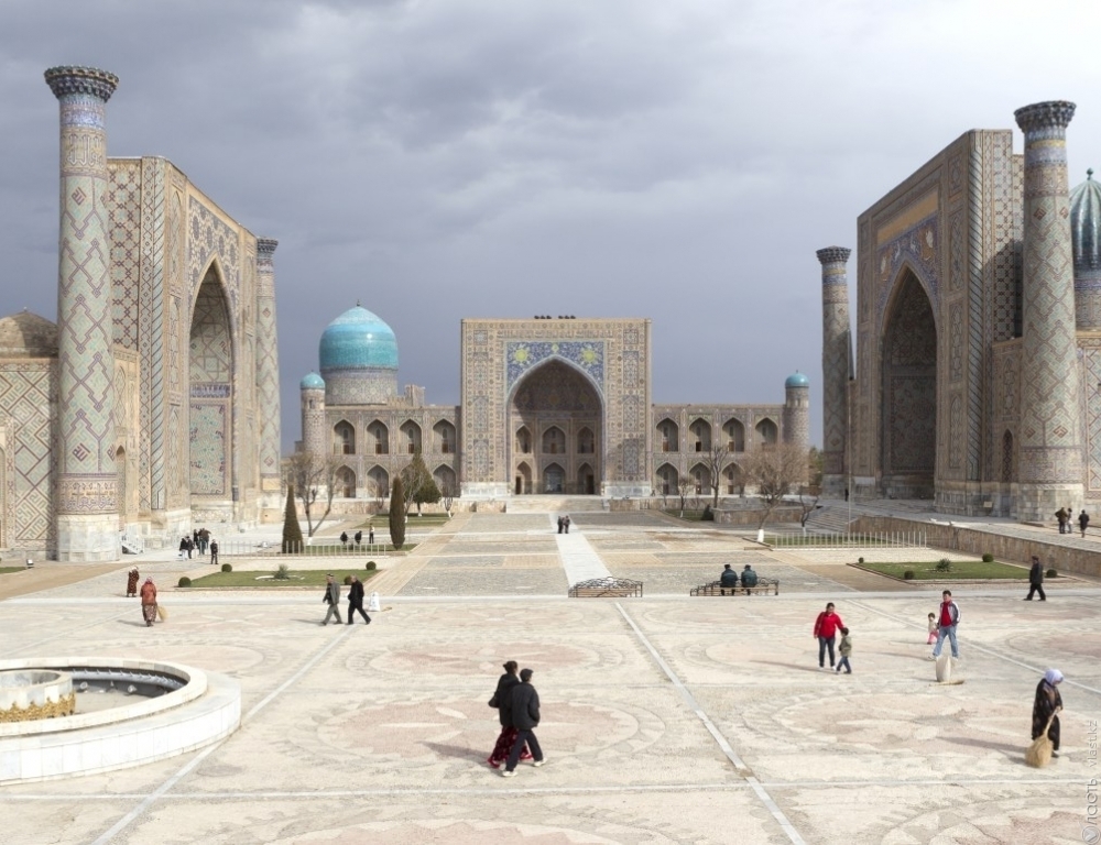 Узбекистан выбирает президента 