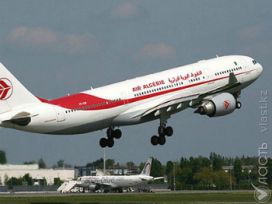 Казахстанцев на борту разбившегося самолета Air Algerie не было &mdash; МИД