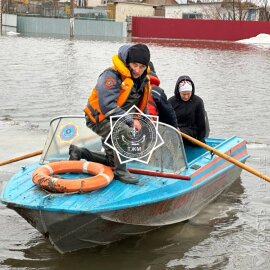 455 домов и 17 соцобъектов подтоплено в Западно-Казахстанской области – МЧС