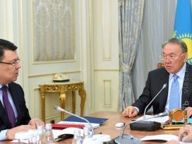 «Выговор равносилен освобождению от должности» – президент министру Бозумбаеву