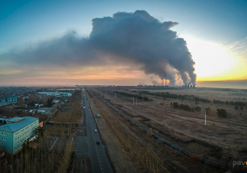 Павлодарская область лидирует среди регионов по объемам выбросов в окружающую среду