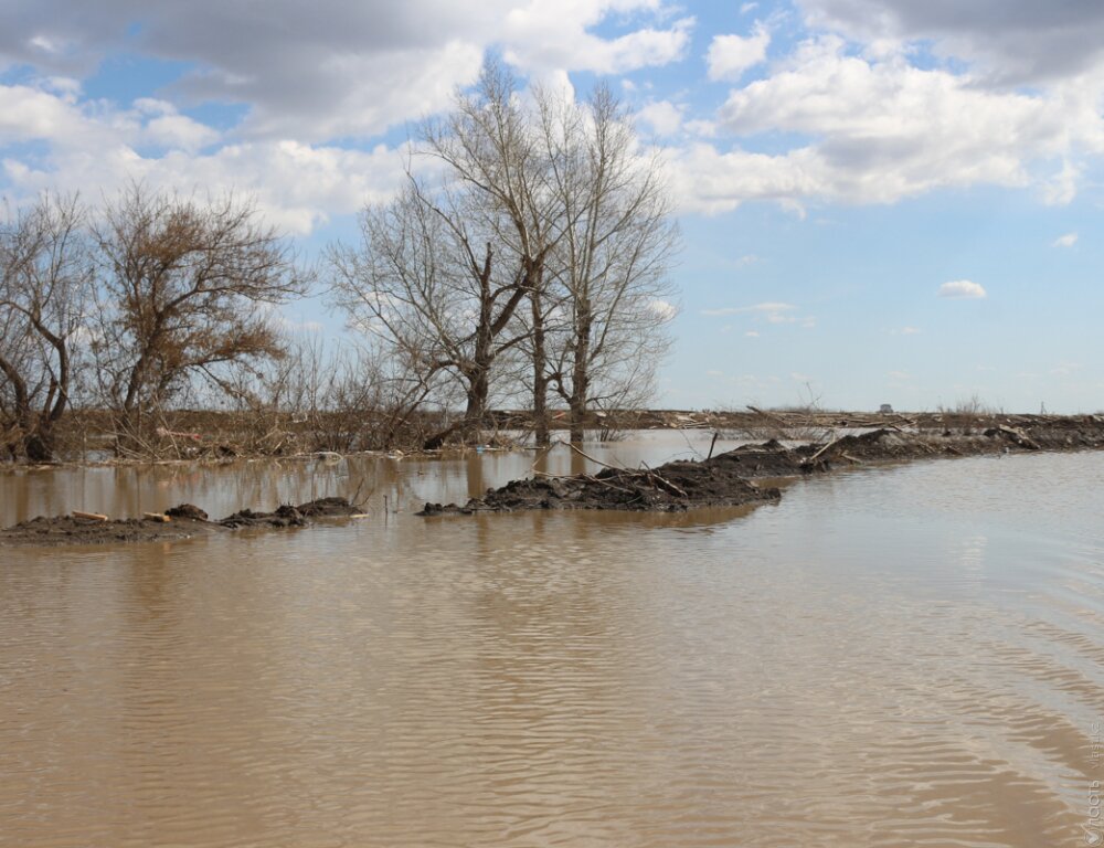 В пяти регионах Казахстана есть высокие риски возникновения паводков – МЧС