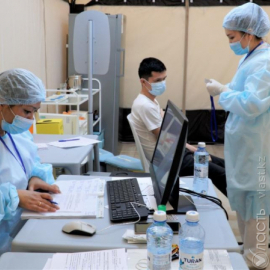 МВД сообщило о возбуждении 86 уголовных дел за подделку ПЦР-тестов и паспортов вакцинации в Казахстане