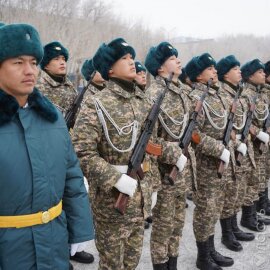 Токаев подписал указ об очередном призыве в армию