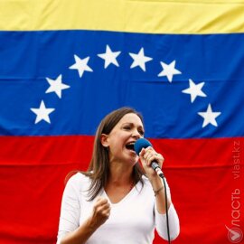 Нобелевскую премию мира 2025 года получила венесуэльская оппозиционерка Мария Корина Мачадо