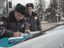 В Алматы с начала года выявлено свыше 186 тысяч нарушений ПДД