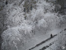 В Казахстане ожидается ранняя и снежная зима 