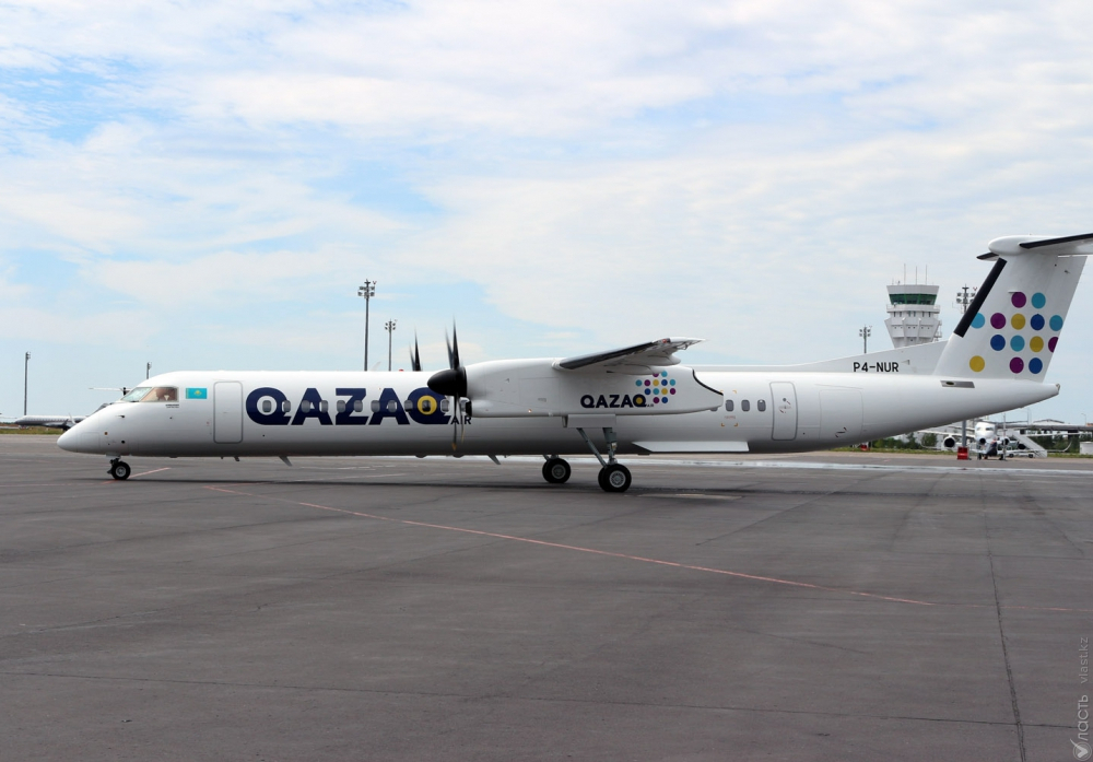 Qazaq Air увеличит число авиарейсов между столицей и Жезказганом более чем вдвое