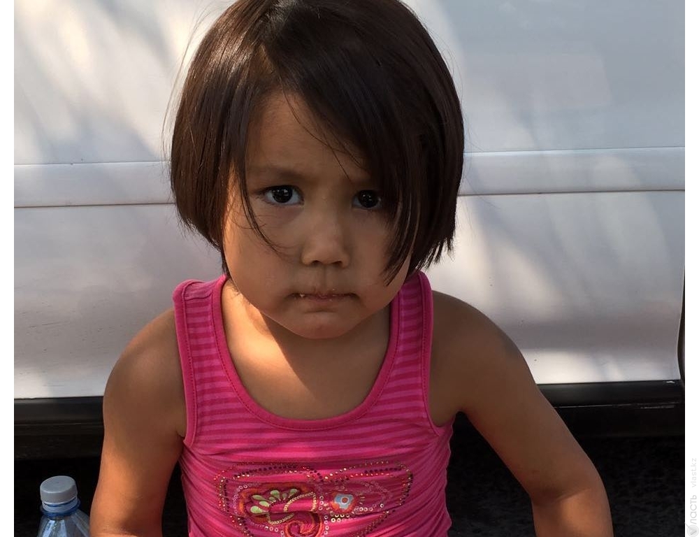 В Алматы ищут родителей найденной в районе Арбата четырехлетней девочки