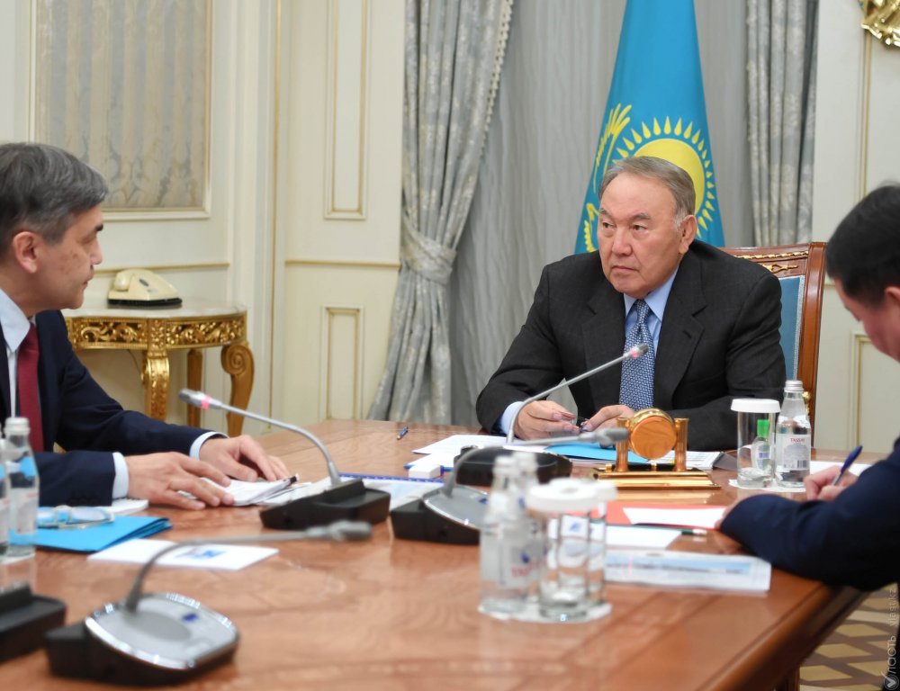 Назарбаев обсудил с Ермекбаевым участие казахстанских военнослужащих в миротворческих миссиях