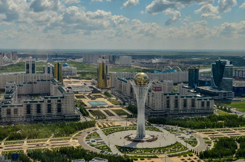 Астана переименована в Нур-Султан 
