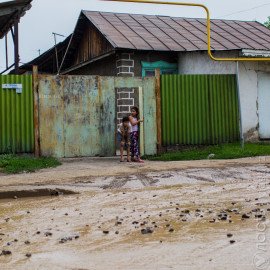 В Карагандинской области подтоплено два района 