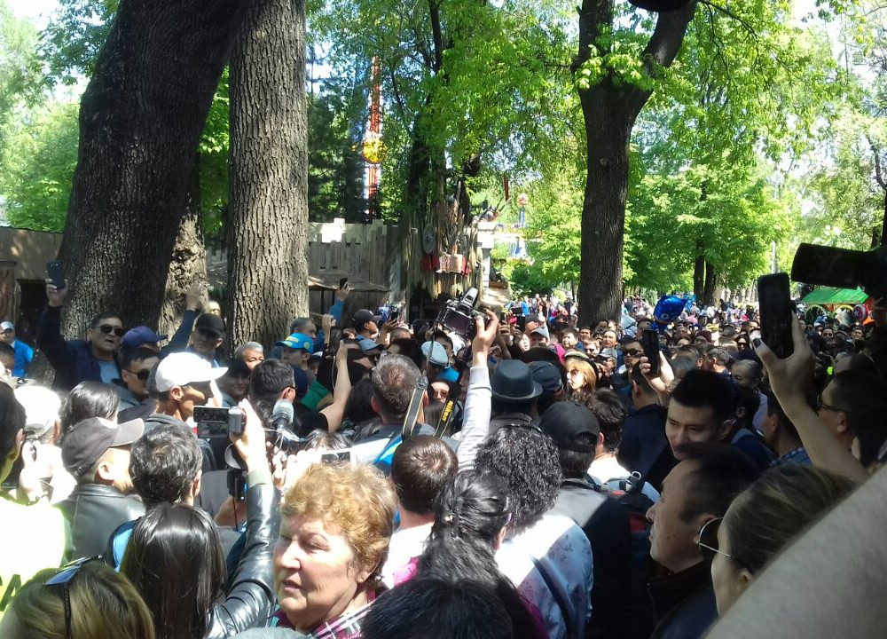 80 человек задержали на акциях протеста в Алматы и столице