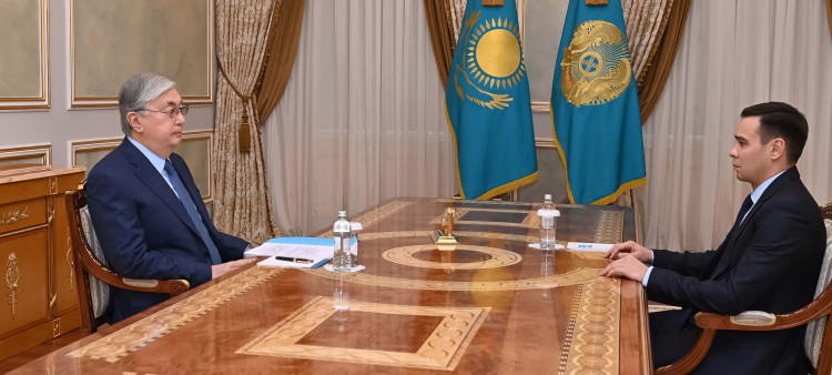 Токаев встретился с уполномоченным по правам человека в Казахстане