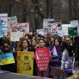 Акимат Алматы снова отказал феминисткам в проведении марша и митинга 8 марта