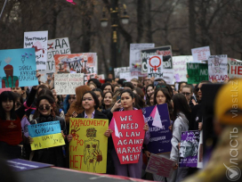 Акимат Алматы снова отказал феминисткам в проведении марша и митинга 8 марта