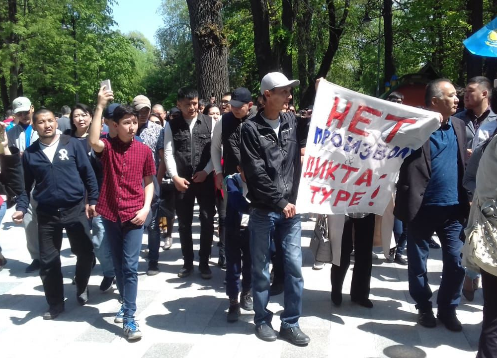 Ашимбаев об аресте активистов и митингах: «Закон для всех един»  