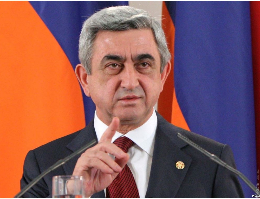 На вопросы безопасности ЕАЭС призвал обратить внимание президент Армении