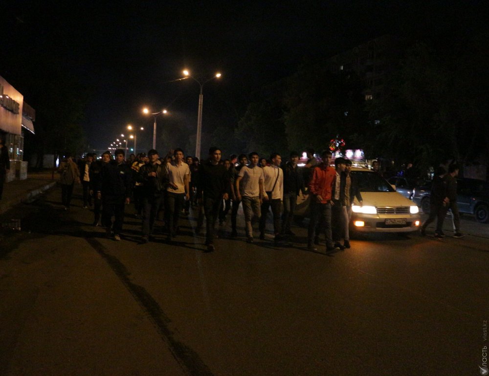 Четверых задержанных в Алматы 11 июня освободят сегодня