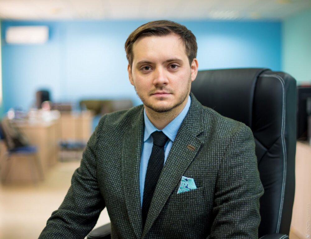 Александр Данилов ушел с должности вице-министра информации и общественного развития