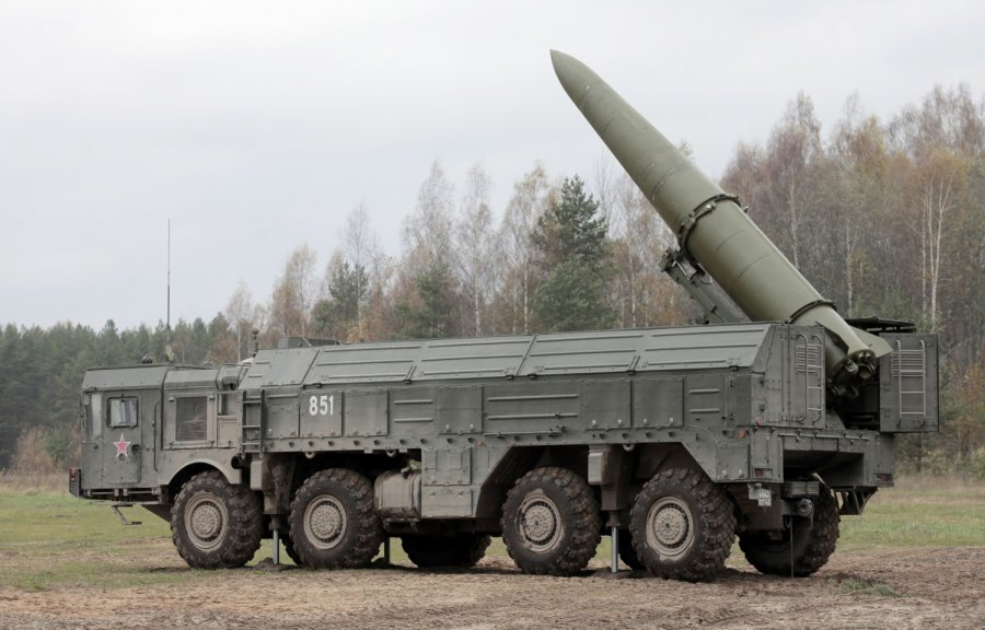 Россия намерена разместить тактическое ядерное оружие на территории Беларуси 