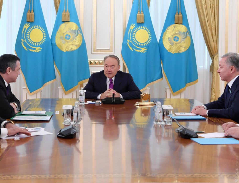 Взаимоотношения Казахстана и Узбекистана находится на хорошем уровне – Назарбаев