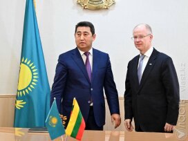 В Северо-Казахстанской области откроют почетное консульство Литвы