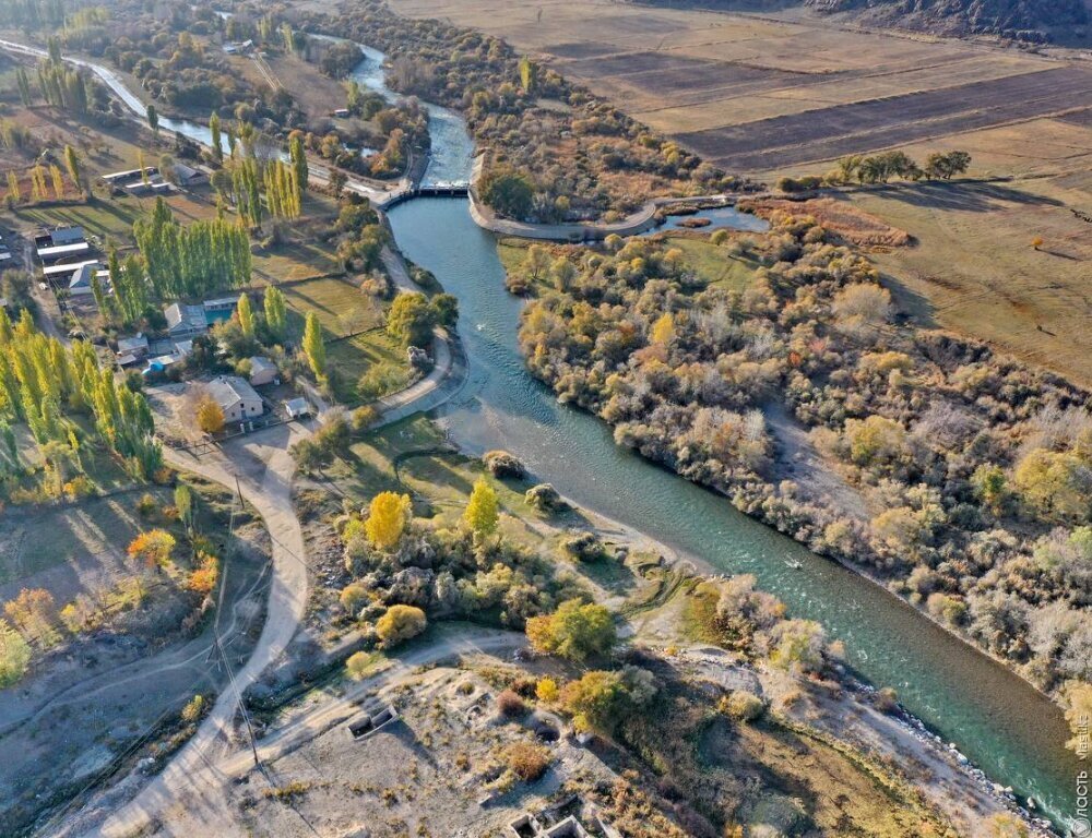 Весной Казахстан получит из стран Центральной Азии около 11 млрд кубометров воды