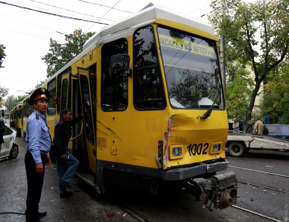 Машинист трамвая разблокировал тормоза незадолго до аварии 