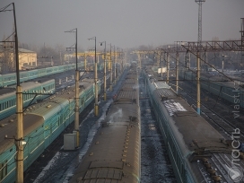 ​На участке Алматы-Отар восстановлено движение поездов